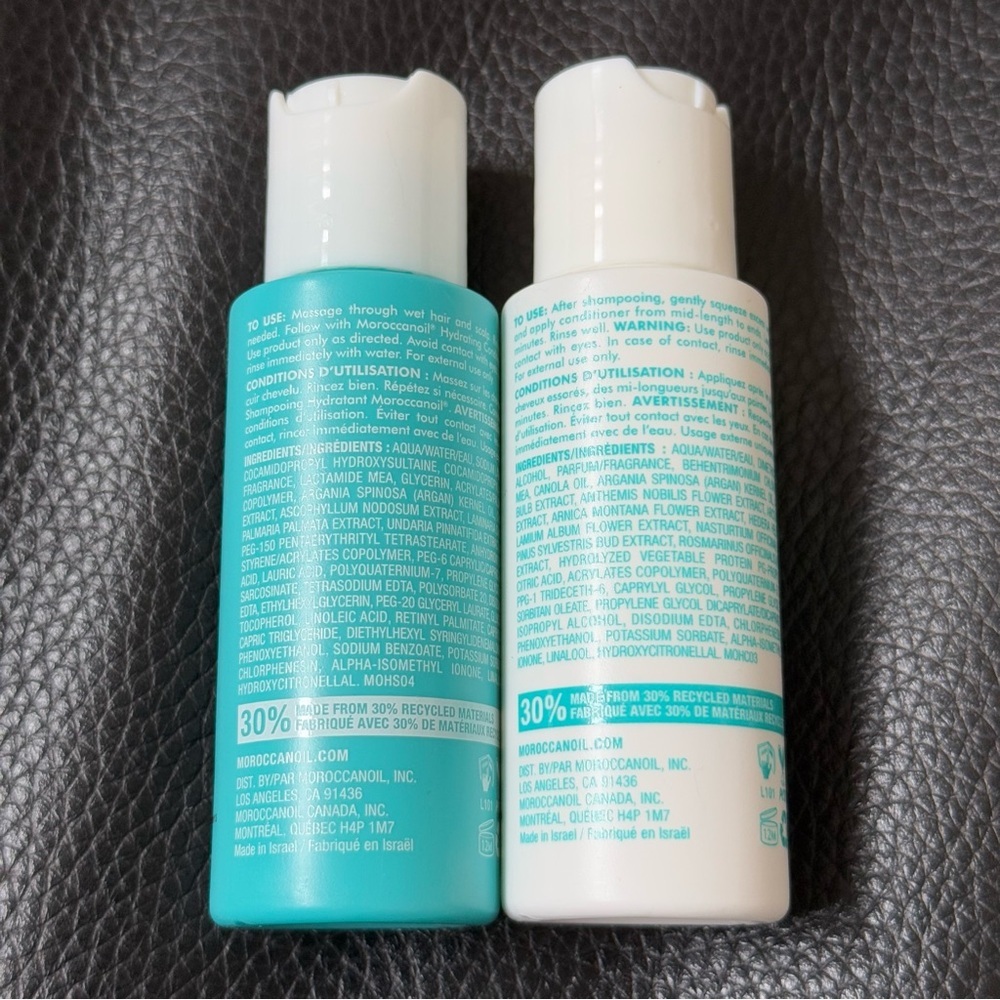 NIB Moroccanoil Haircare Set - (Hair Treatment, Shampoo Conditioner, Hand Cream) - Picture 9 of 9